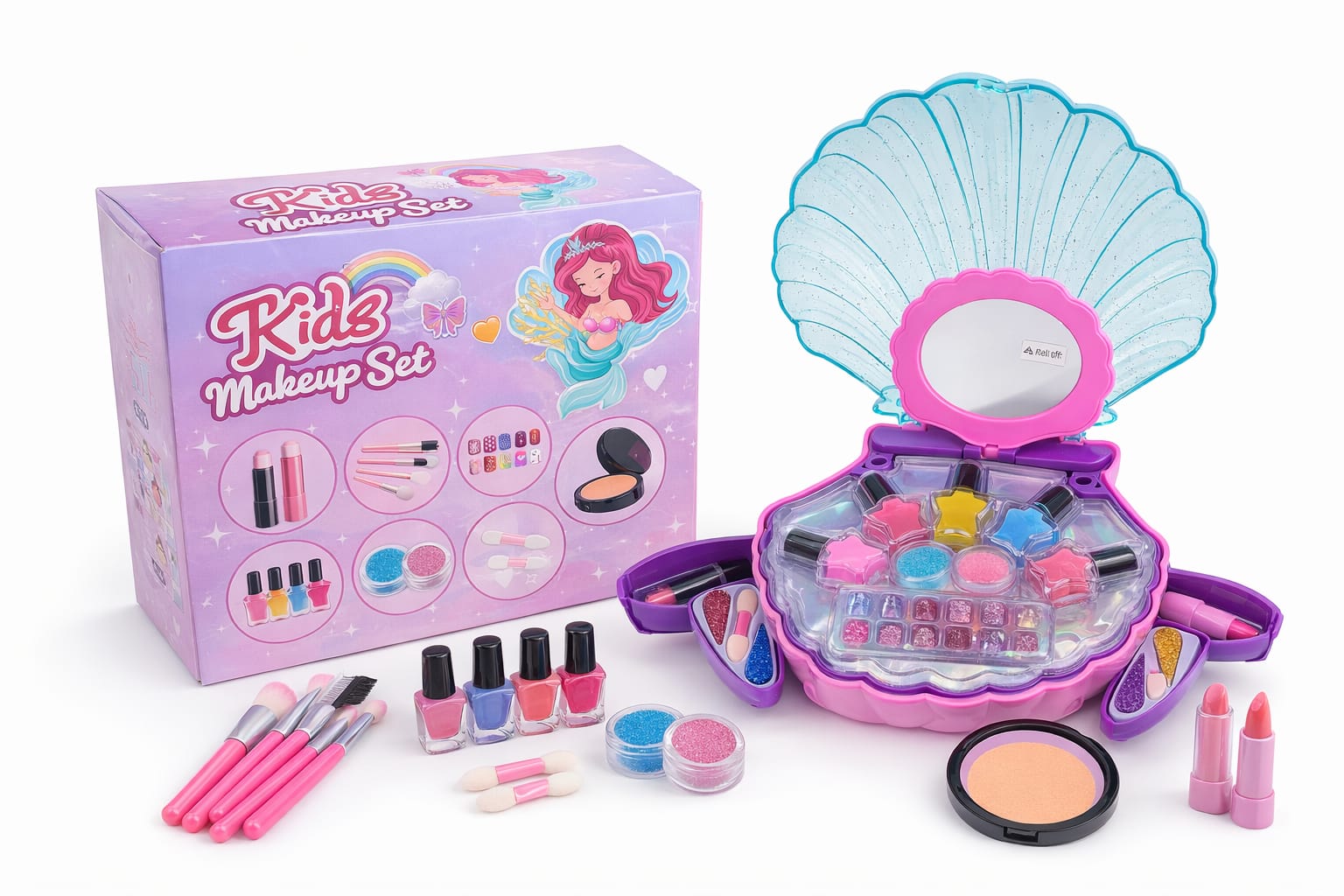 Kids Makeup Set