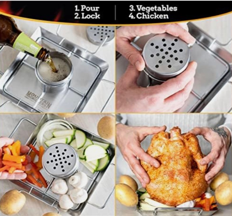 MOUNTAIN GRILLERS BRATHÄHNCHEN Zubereiter - Grillen - Hähnchen - Image 4