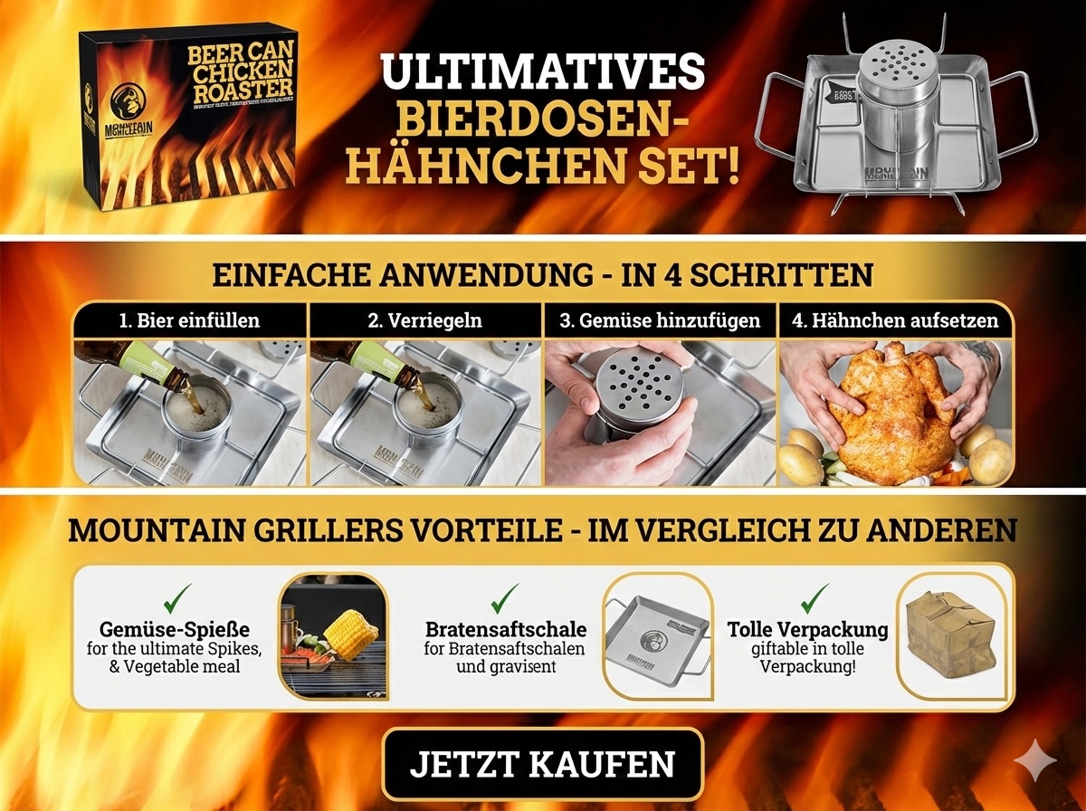 MOUNTAIN GRILLERS BRATHÄHNCHEN Zubereiter - Grillen - Hähnchen - Image 5