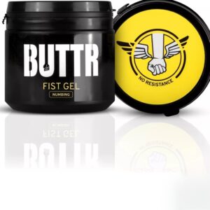 Buttr Fist Gel Betäubend Numbing 500 ml