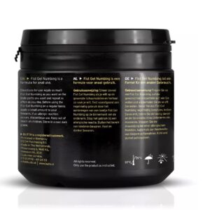 Alternative view of Buttr Fist Gel Betäubend Numbing 500 ml