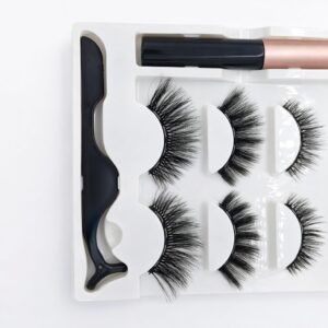 Alternative view of Magnetische Eyeliner & Wimpern – Atemberaubender Augenaufschlag in Sekunden