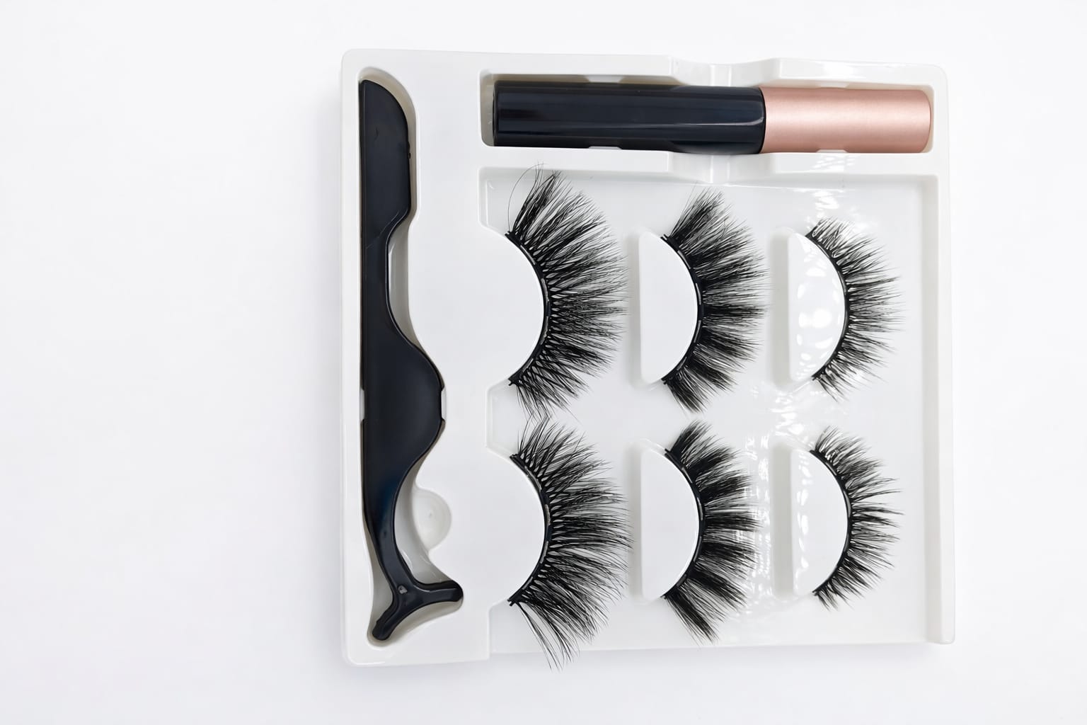 Magnetische Eyeliner & Wimpern – Atemberaubender Augenaufschlag in Sekunden – Bild 2