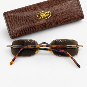 Boots Vintage Sonnenbrille – Zeitloser Stil trifft modernen Schutz
