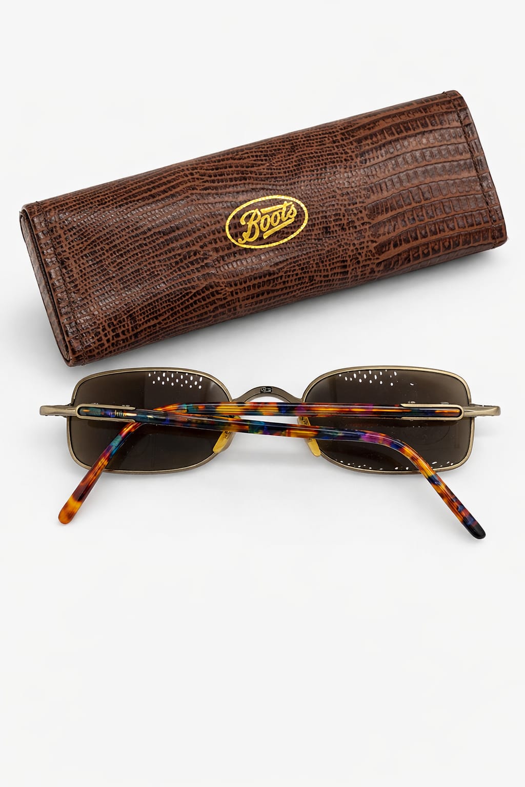 Boots Vintage Sonnenbrille – Zeitloser Stil trifft modernen Schutz