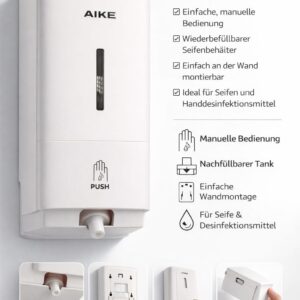AIKE Seifenspender