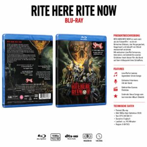 Alternative view of GHOST – Rite Here Rite Now (Blu-ray)(Orginal Englisch)