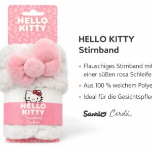 Hello Kitty Stirnband – Flauschiger Komfort für deine Beauty-Routine
