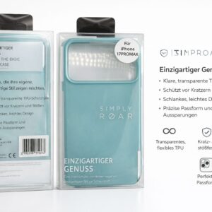 iPhone 17 Pro Max Schutzhülle – Schlank, Elegant und Zuverlässig