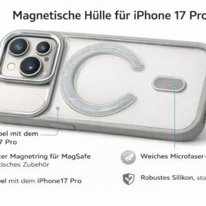 Magnetische iPhone 17 Pro Hülle – Stilvoller Schutz auf Premium-Niveau