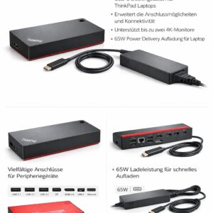 Lenovo ThinkPad USB-C Dock Gen 2