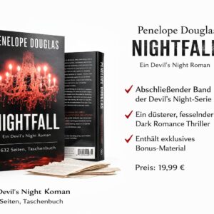 Nightfall – Der packende Abschluss der Devil’s Night-Reihe | Dark Romance Bestseller von Penelope Douglas(Orginal in Englisch)