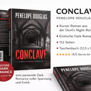 Conclave – Die fesselnde Devil’s Night Novelle | Dunkle Spannung & intensive Dark Romance von Penelope Douglas(Orginal in Englisch)