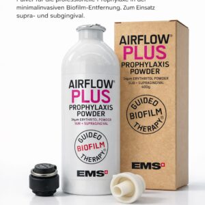 AIRFLOW® PLUS Prophylaxis Pulver – Professionelle Biofilm-Entfernung auf höchstem Niveau