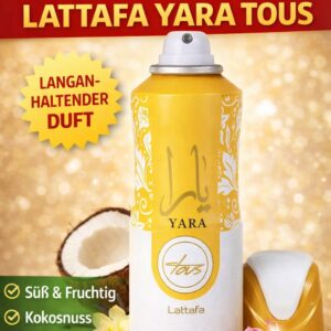Lattafa Yara Tous DEO 200ml