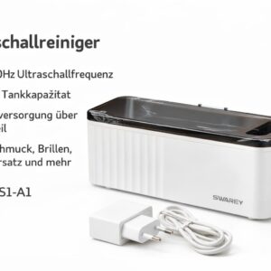 SWAREY Ultraschallreiniger S1-A1 – 450 ml