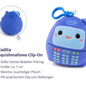 Squishmallows Tadita The Cell Phone Clip-On Plüschtier