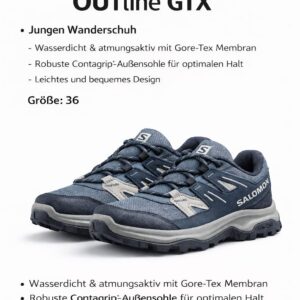 Salomon OUTline GTX Wanderschuh – Größe 36