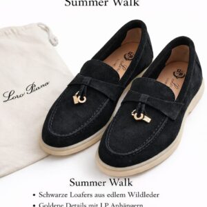 Loro Piana Summer Charms Walk Loafer – Größe 38