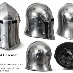 Armor Barbuta Helm Ritter Tempelritter