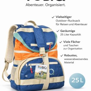 TOBIQ Outdoor-Rucksack 25L