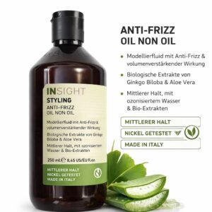 Insight Styling Anti-Frizz Oil Non Oil – 250 ml