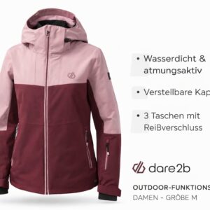 Dare2B Outdoor-Funktionsjacke Damen – Größe M