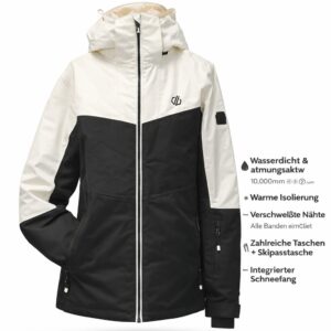 Dare2B Damen Skijacke / Outdoor-Funktionsjacke – Größe UK 14 / EU 40