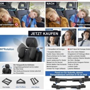 Kopfstütze Auto Kinder Nackenkissen Auto