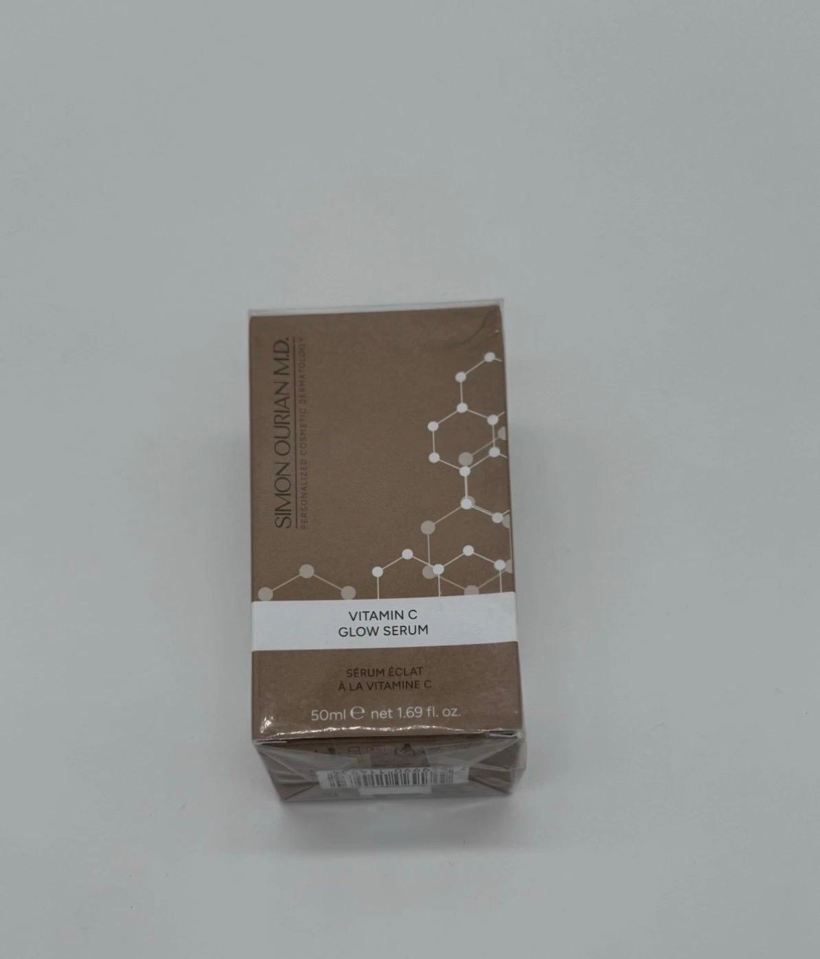 SIMON OURIAN M.D. Vitamin C Glow Serum 50ml – Bild 3