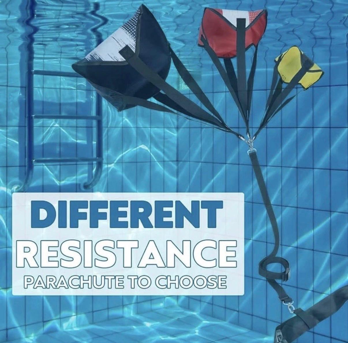 Hikeen Schwimm-Trainingsgürtel, stationäres Schwimmen, Wasserwiderstandsgürtel – Bild 5