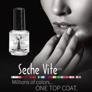 Seche Vite Dry Fast Top Coat Clear, transparent, schnelltrocknenderSeche