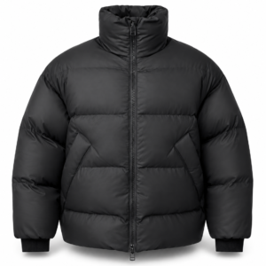 Alternative view of KASSL Editions x Tretorn Pufferjacke – Schwarz, Größe XS