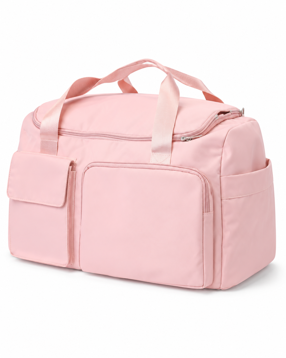 Leichte Reisetasche für Damen – Rosa – Bild 3