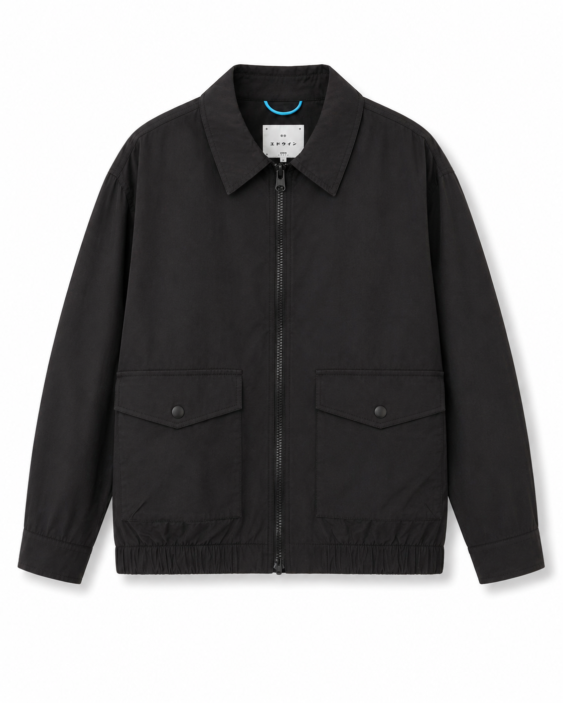 EDWIN Zip Jacket – Schwarz, Größe M - Image 3
