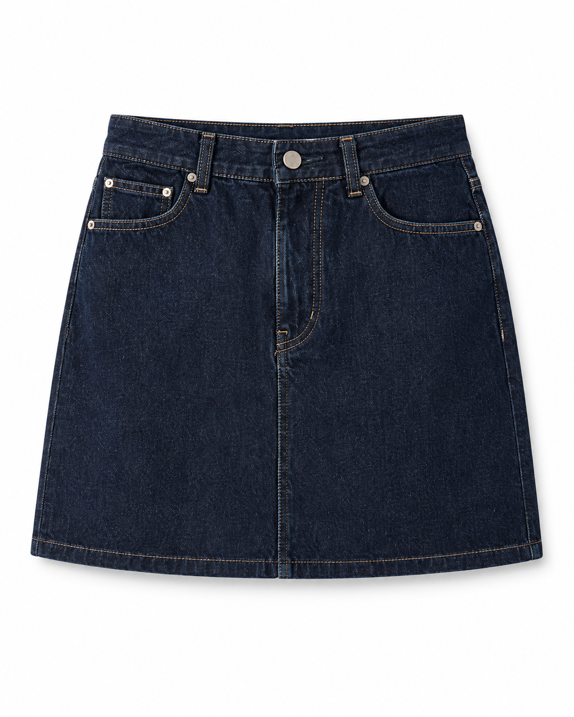 EDWIN Denim Minirock – Dark Blue, Größe M - Image 3